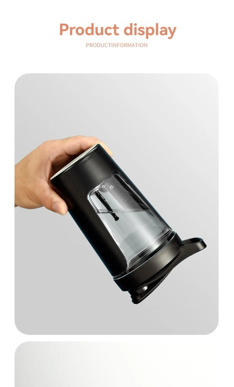 Electric Protein Shaker Bottle