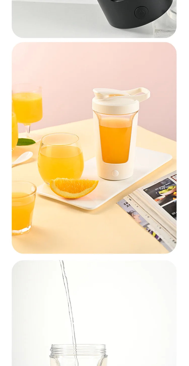 Electric Protein Shaker Bottle