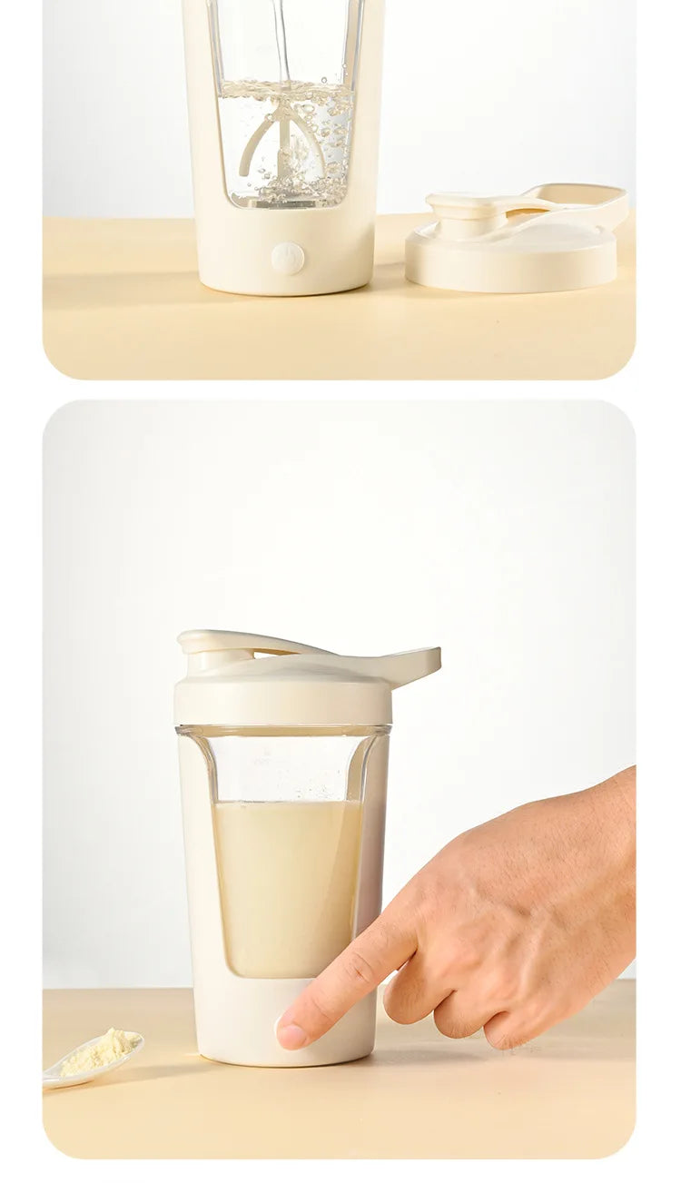 Electric Protein Shaker Bottle
