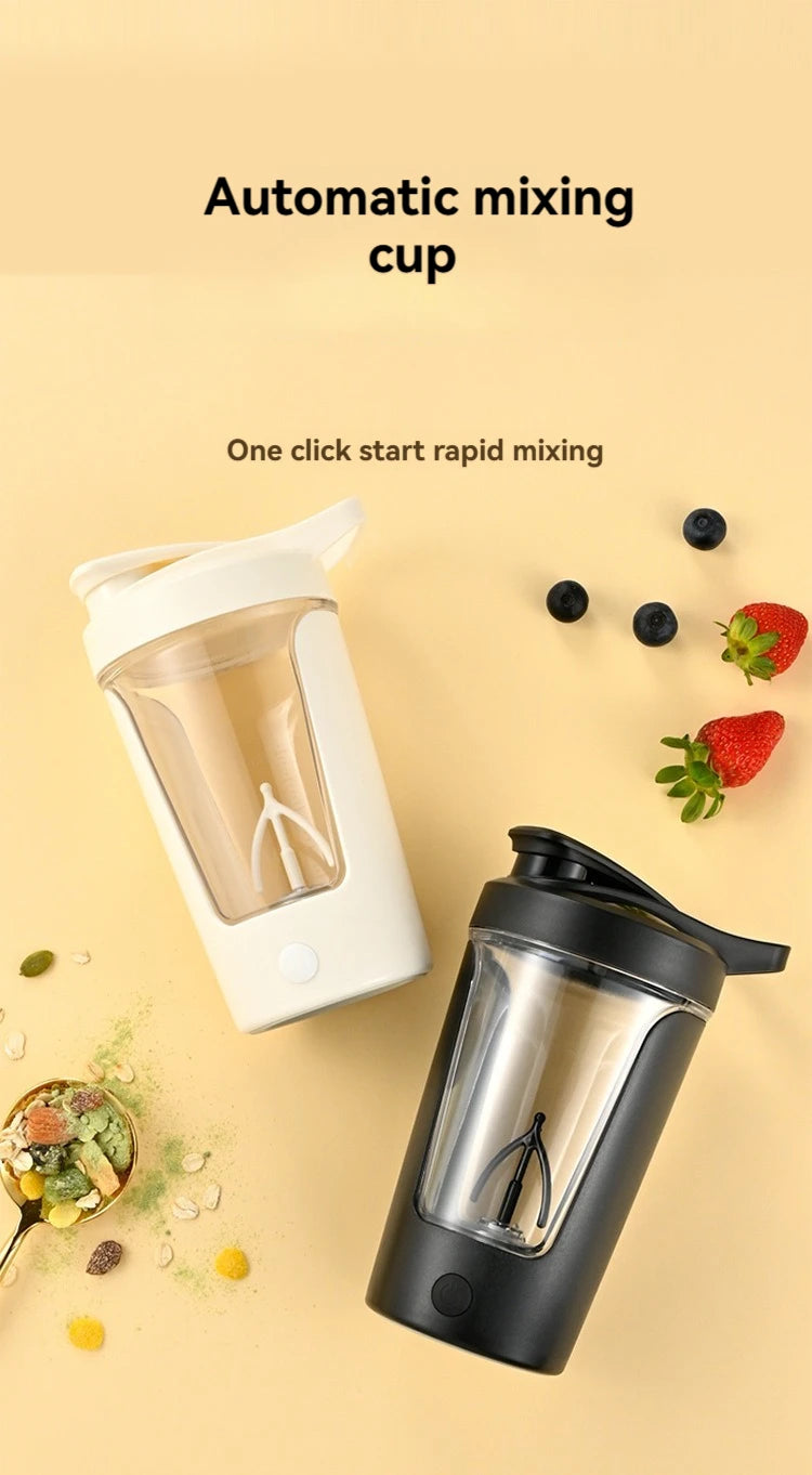 Electric Protein Shaker Bottle
