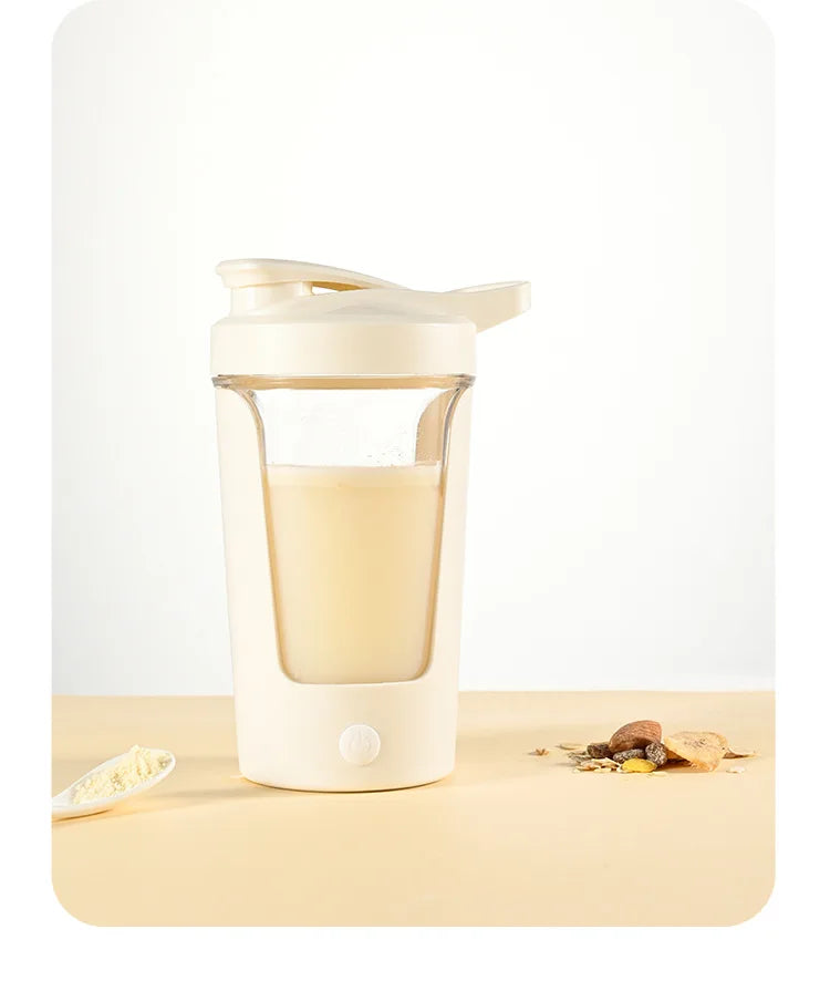 Electric Protein Shaker Bottle