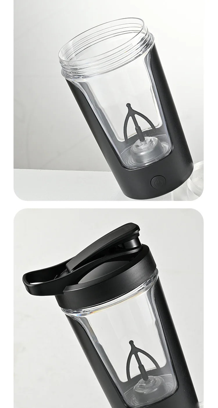 Electric Protein Shaker Bottle