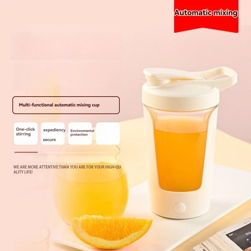 Electric Protein Shaker Bottle